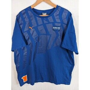 Puma Red Bull Racing FW Verstappen Special Edition T-Shirt Men's 3XL Blue